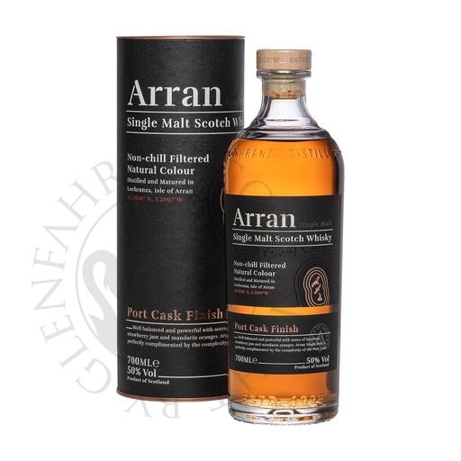 [G-arr058] Arran Port Cask Finish Single Malt Scotch Whisky 70cl