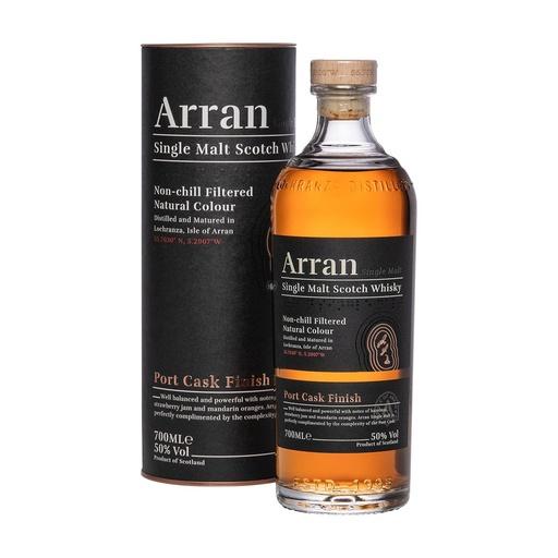 [G-arr058] Arran Port Cask Finish Single Malt Scotch Whisky 70cl
