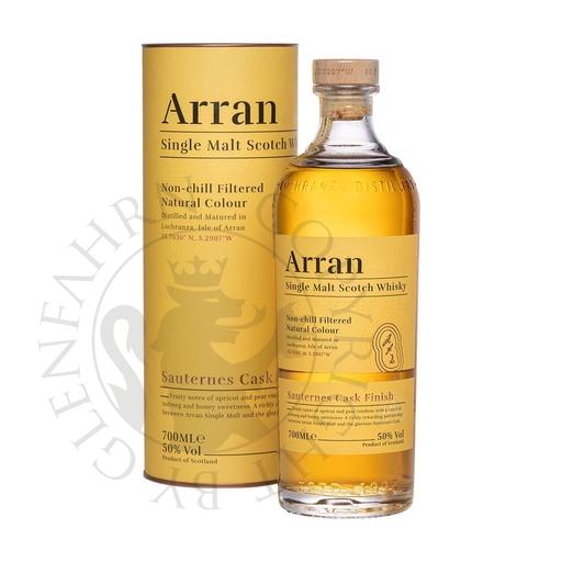 [G-arr059] Arran Sauternes Cask Finish Single Malt Scotch Whisky 70cl