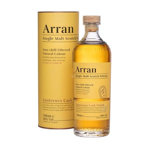 [G-arr059] Arran Sauternes Cask Finish Single Malt Scotch Whisky 70cl