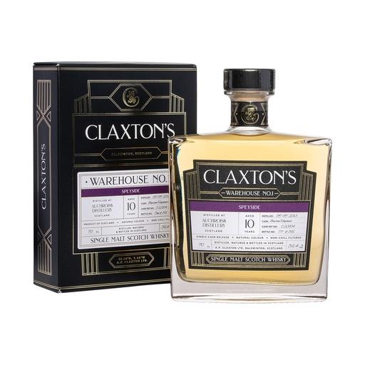 [G-cla097] Auchroisk 2013 10y Cask#C23104 Warehouse No.1 Claxton's Single Malt Scotch Whisky 70cl