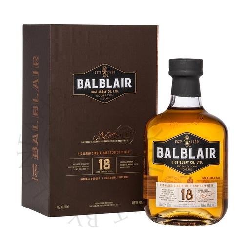 [G-bar042] Balblair 18y Single Malt Scotch Whisky 70cl