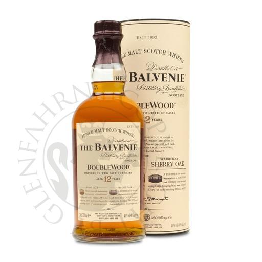 [G-bav003] Balvenie 12y Double Wood Single Malt Scotch Whisky 70cl