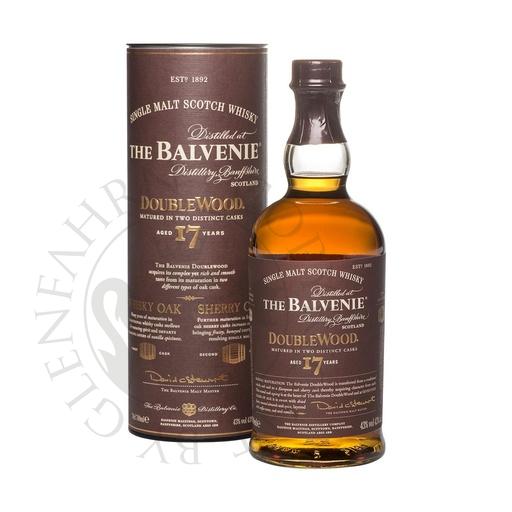 [G-bav030] Balvenie 17y Double Wood Single Malt Scotch Whisky 70cl