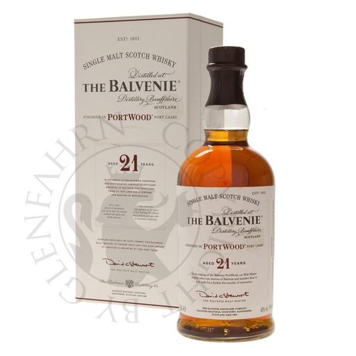 [G-bav005] Balvenie 21y Portwood Single Malt Scotch Whisky 70cl