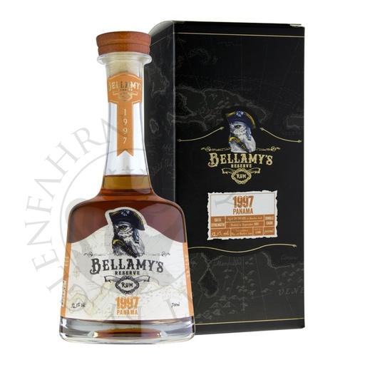 [G-rum910] Bellamy's Reserve 1997 24y Panama Rum 70cl