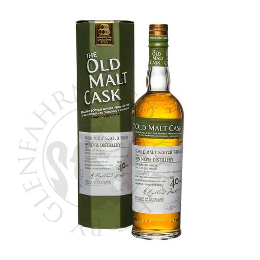 [G-dgl006-R] Ben Nevis 1971 40y Cask#REF6991 Old Malt Cask Douglas Laing 70cl