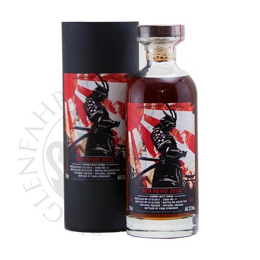 [G-sig126-R] Ben Nevis 2013 7y Cask#11 Samurai Signatory 70cl