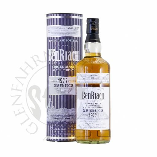 [G-ber045-R] BenRiach 1977 37y Cask#1891 Single Malt Scotch Whisky 70cl