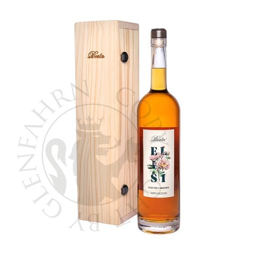 [G-gra023-300] Berta Elisi Grappa Invecchiata di Barbera Nebbiolo Cabernet Doppelmagnum 300cl