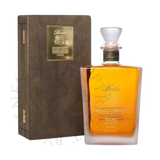 [G-gra468] Berta Rondena Grappa Riserva di Amarone 70cl