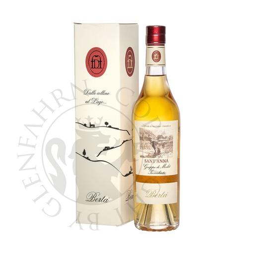 [G-gra048] Berta Sant'Anna Grappa Invecchiata di Merlot 50cl