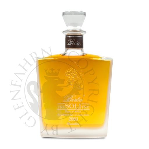 [G-gra001b] Berta Tre Soli Tre Grappa Riserva di Nebbiolo ohne Holzkiste 70cl