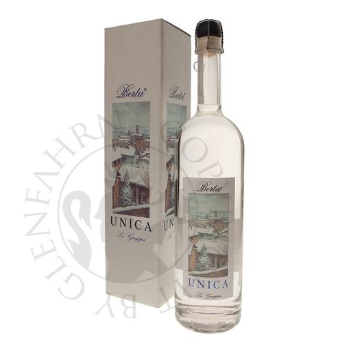 [G-gra036-100] Berta Unica Grappa Giovane di Barbera Pinot Nero 100cl