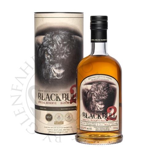 [G-dct291-R] Black Bull Special Reserve Batch#2 Blended Scotch Whisky 70cl