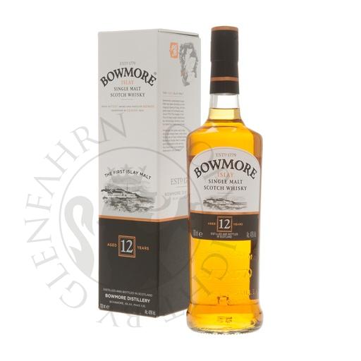 [G-bow022] Bowmore 12y Islay Single Malt Scotch Whisky 70cl
