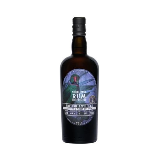 [G-rum0068] British Antilles 2018 5y Cask#565 Rose Ringed Parakeet The Parrots Single Cask Rum 70cl