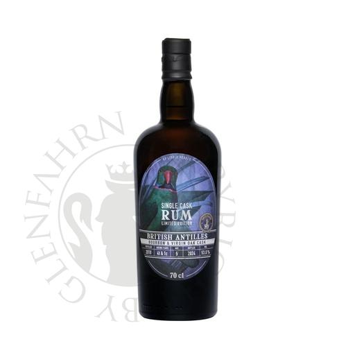 [G-rum0068] British Antilles 2018 5y Cask#565 Rose Ringed Parakeet The Parrots Single Cask Rum 70cl