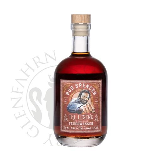 [G-stk008] Bud Spencer The Legend Feuerwasser St.Kilian Chili Zimt Whisky Liqueur 70cl