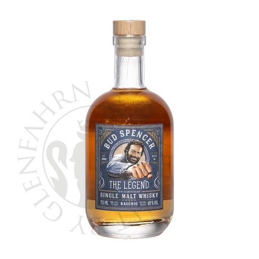 [G-stk007] Bud Spencer The Legend rauchig St.Kilian Single Malt Whisky 70cl