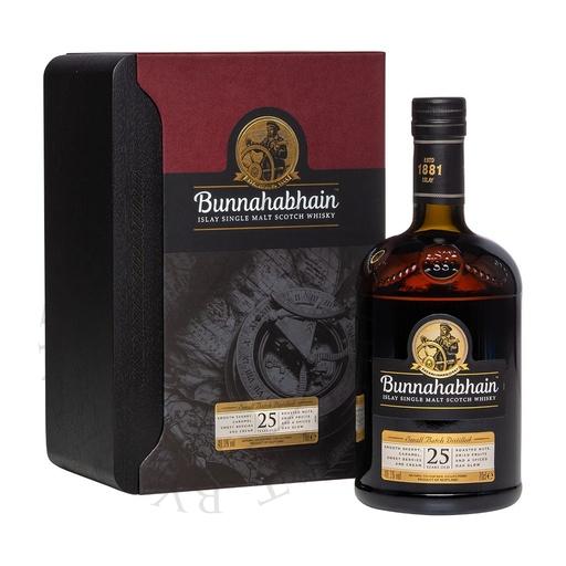 [G-bun005] Bunnahabhain 25y Islay Single Malt Scotch Whisky 70cl