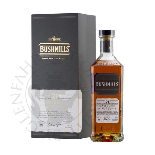 [G-bus001] Bushmills 21y Single Malt Irish Whiskey 70cl