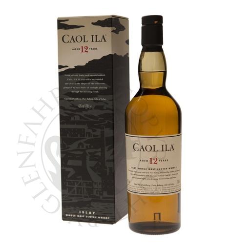 [G-cao005] Caol Ila 12y Islay Single Malt Scotch Whisky 70cl