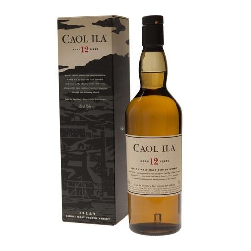 [G-cao005] Caol Ila 12y Islay Single Malt Scotch Whisky 70cl