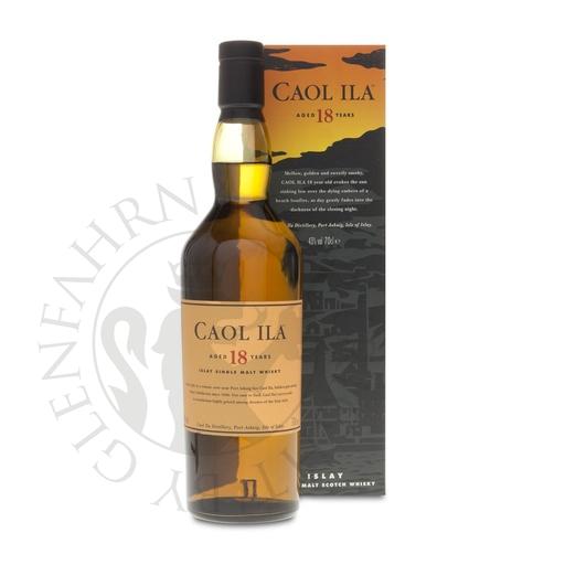 [G-cao007] Caol Ila 18y Islay Single Malt Scotch Whisky 70cl