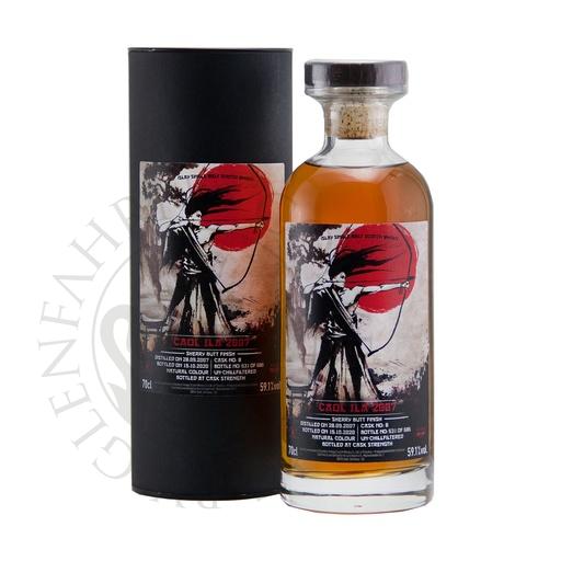 [G-sig155-R] Caol Ila 2007 13y Cask#8 Samurai Signatory 70cl
