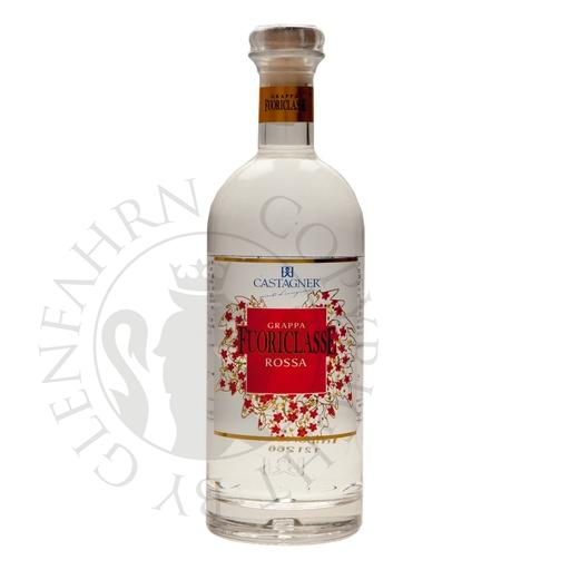 [G-gra282] Castagner Fuoriclasse Rossa Grappa Giovane 70cl
