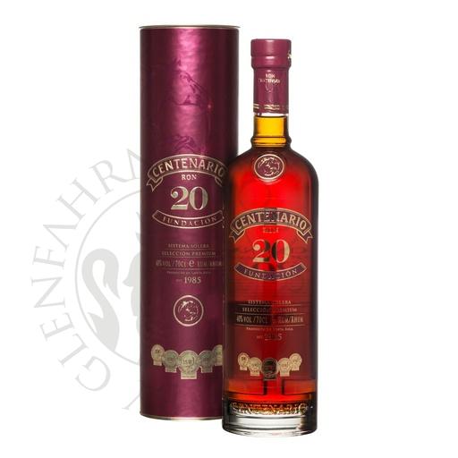 [G-rum107] Centenario 20 Fundacion Ron Sistema Solera 70cl
