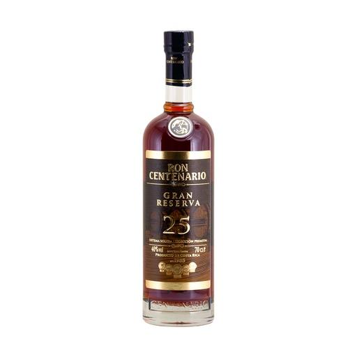 [G-rum176] Centenario 25 Gran Reserva Ron Sistema Solera 70cl