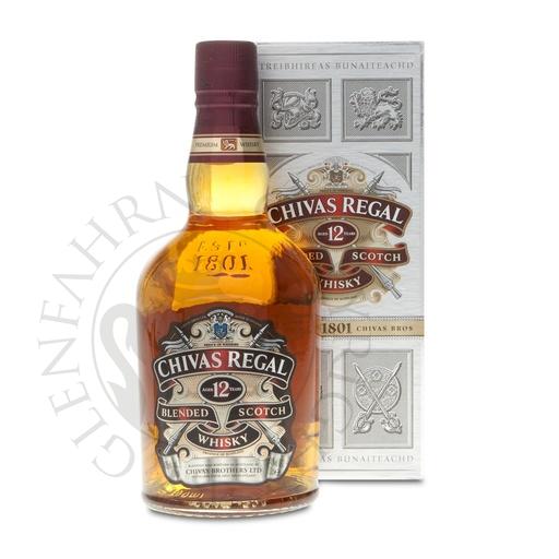 [G-chi001] Chivas Regal 12y Blended Scotch Whisky 70cl