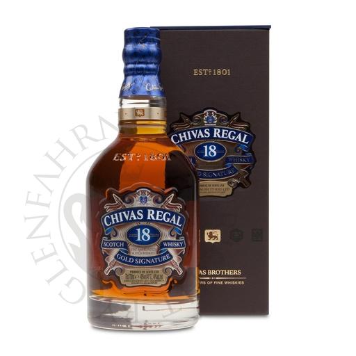 [G-chi003] Chivas Regal 18y Gold Signature Blended Scotch Whisky 70cl