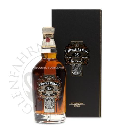 [G-chi004] Chivas Regal 25y Blended Scotch Whisky 70cl