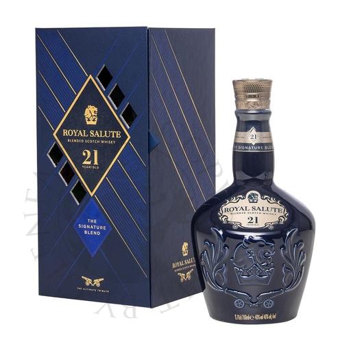 [G-chi002] Chivas Royal Salute 21y The Signature Blend Blended Scotch Whisky 70cl