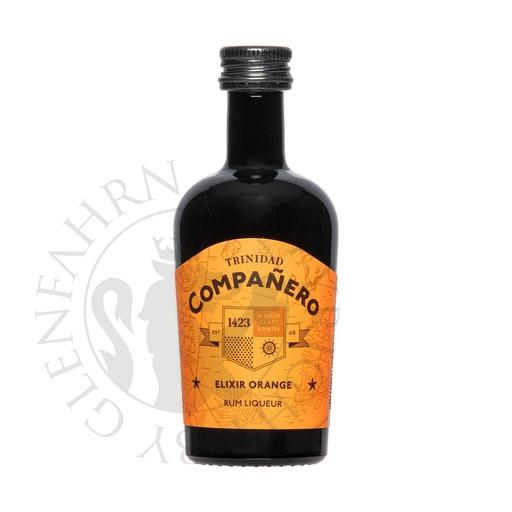 [G-rum540-005] Compañero Elixir Orange Rum Liqueur Miniature 5cl