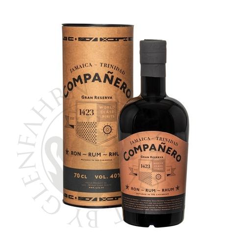 [G-rum539] Compañero Ron Gran Reserva Jamaica-Trinidad 70cl