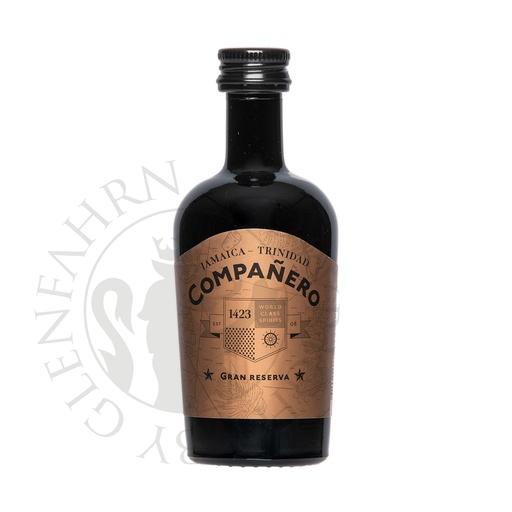 [G-rum539-005] Compañero Ron Gran Reserva Jamaica-Trinidad Miniature 5cl
