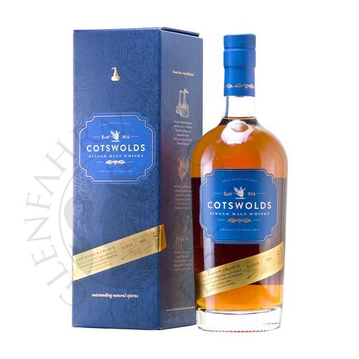 [G-cow001] Cotswolds Founder's Choice Single Malt English Whisky 70cl