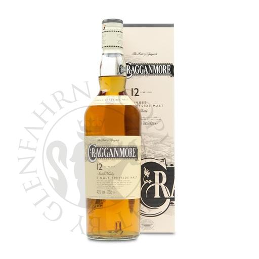 [G-cra001] Cragganmore 12y Single Malt Scotch Whisky 70cl