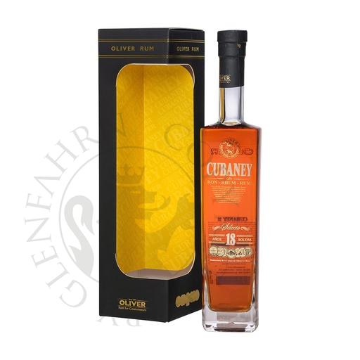 [G-rum188] Cubaney Selecto 18 anos Solera Rum 70cl
