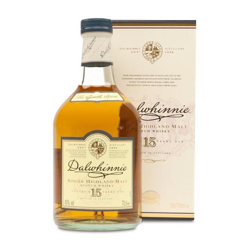 [G-daw001] Dalwhinnie 15y Single Malt Scotch Whisky 70cl