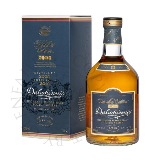[G-daw002] Dalwhinnie Distillers Edition Single Malt Scotch Whisky 70cl