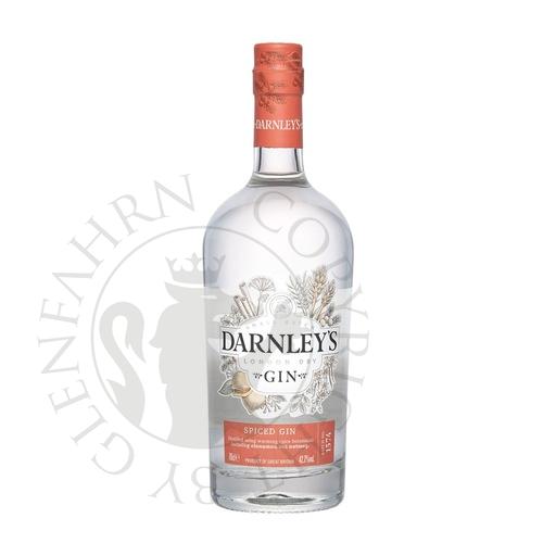 [G-gin279] Darnley's Spiced Gin 70cl