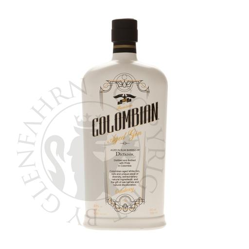 [G-gin044] Dictador Colombian Aged White Gin Ortodoxy 70cl