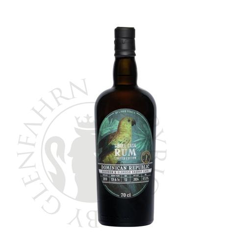 [G-rum0065] Dominican Republic 2010 13y Cask#256 Golden Parakeet The Parrots Single Cask Rum 70cl