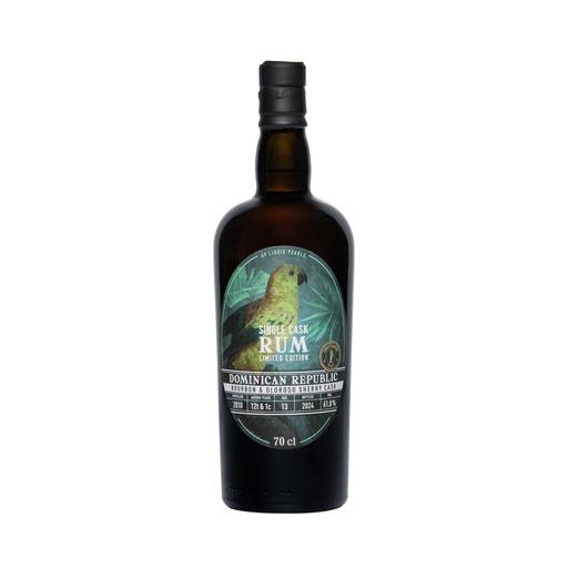 [G-rum0065] Dominican Republic 2010 13y Cask#256 Golden Parakeet The Parrots Single Cask Rum 70cl