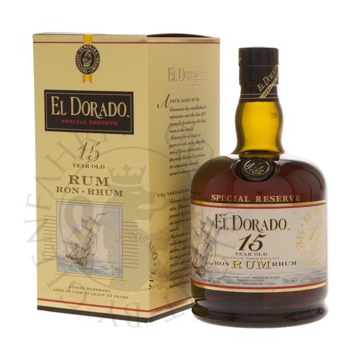 [G-rum002] El Dorado 15y Special Reserve Demerara Rum 70cl